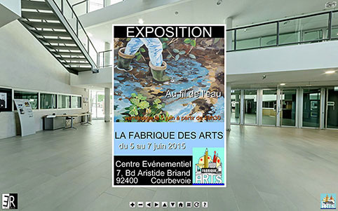 Au Fil de l'Eau - LA FABRIQUE DES ARTS - Centre Événementiel de Courbevoie